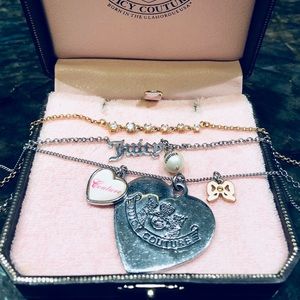 Juicy Couture Multi-Chain Necklace